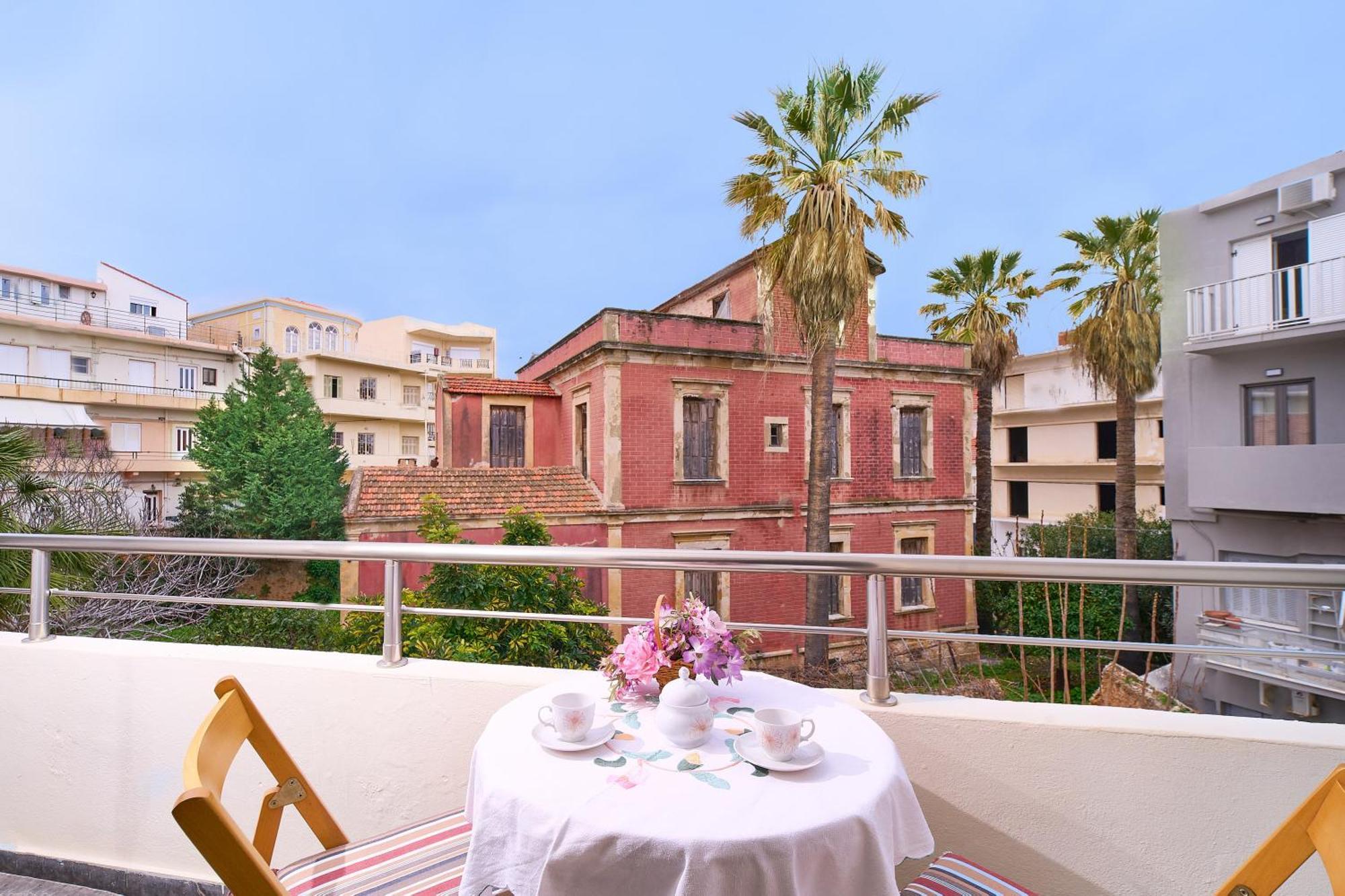Spyridon Apartment In Chania Chania  Exteriör bild