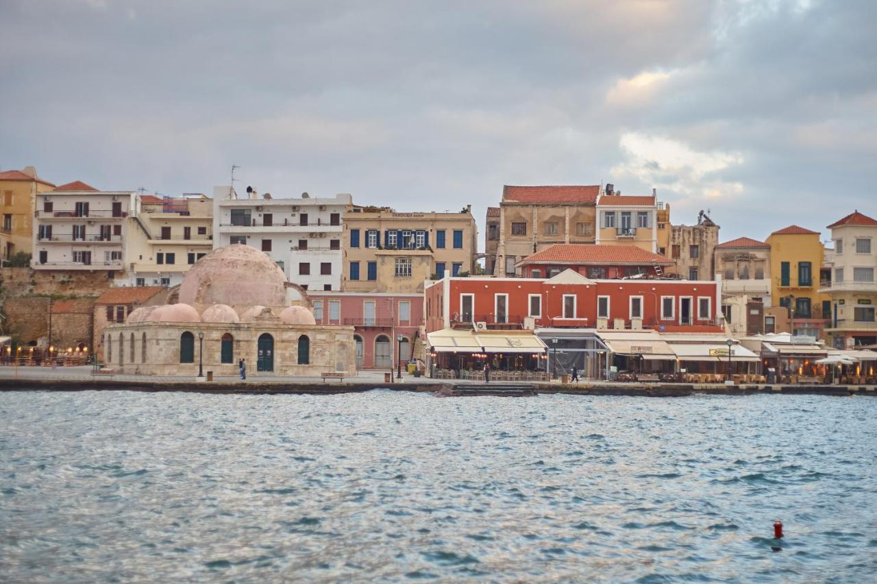Spyridon Apartment In Chania Chania  Exteriör bild