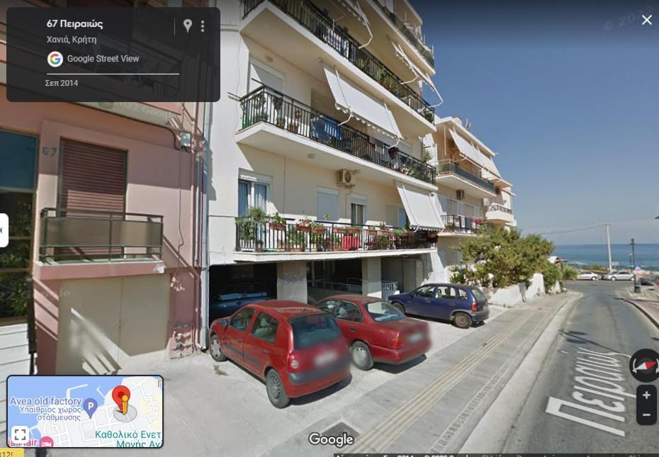 Spyridon Apartment In Chania Chania  Exteriör bild